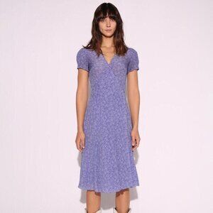 Realisation Par Teale Dress in Purple Haze